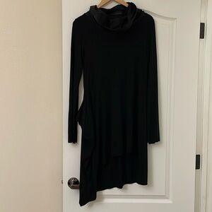 Xenia Design XD Black Knit Dress—GORGEOUS!!  Like New Condition! Size Small $450